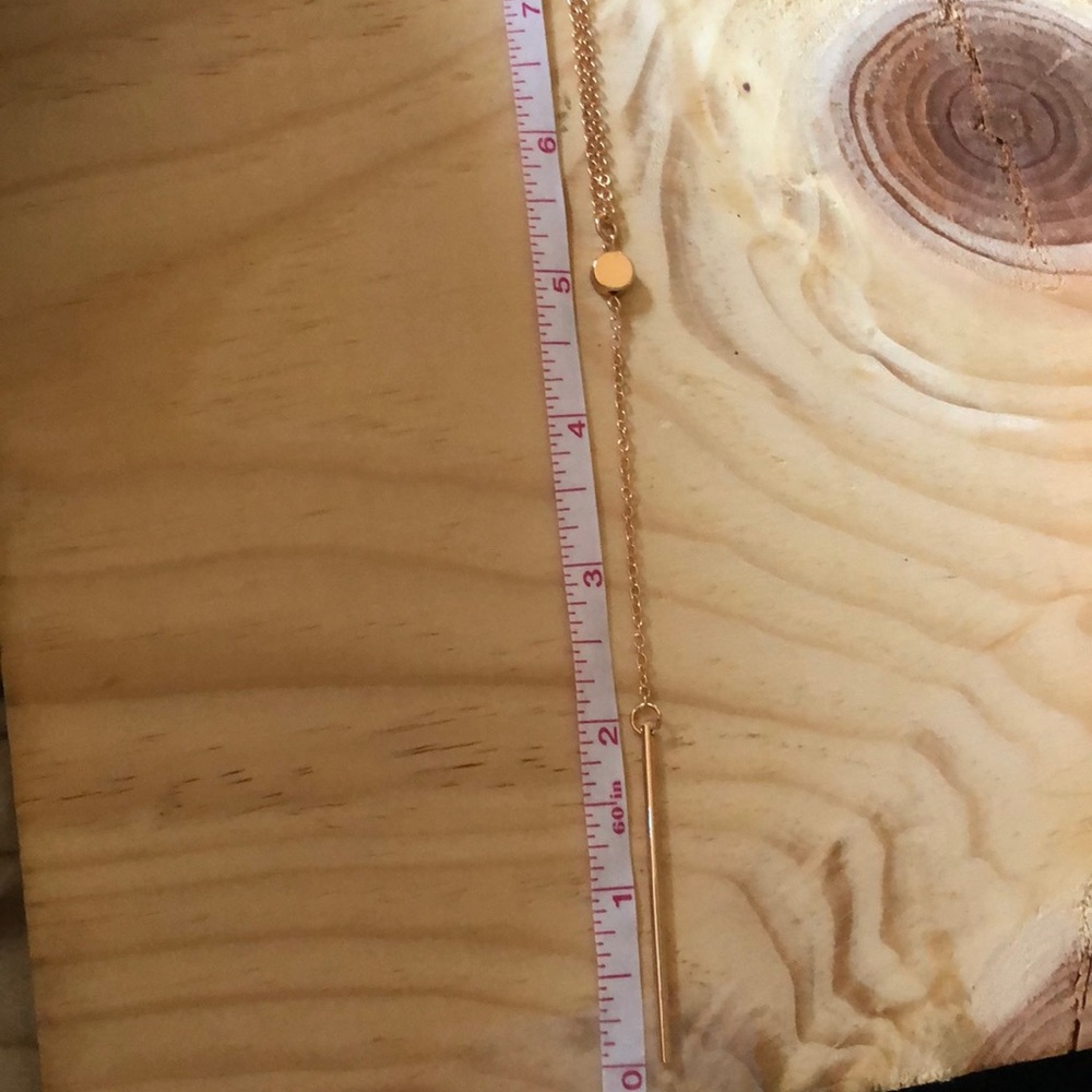 NWT cute gold necklace